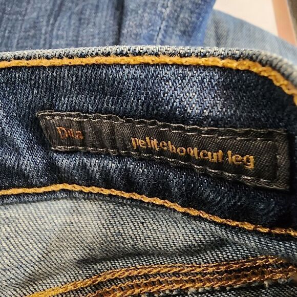 Citizens of Humanity Dina Petite Bootcut Leg Blue Jeans (26) - Picture 6 of 8